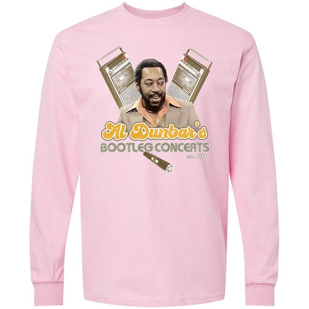Bootleg Concerts - Light Pink - 16