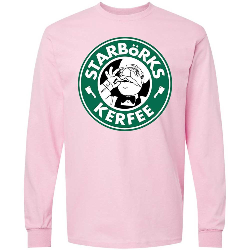 Starbörks Kerfee - Light Pink - 16