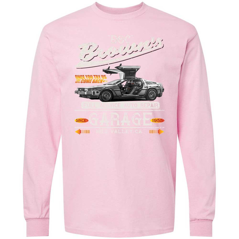 Long Sleeve T-Shirt - 5TJS33A6 - Light Pink - 16