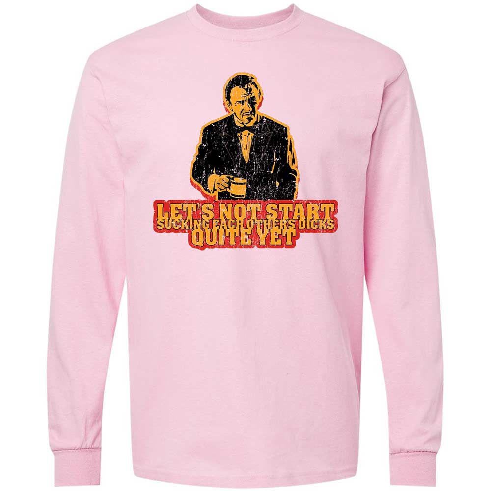 Long Sleeve T-Shirt - GRHPG16C - Light Pink - 16