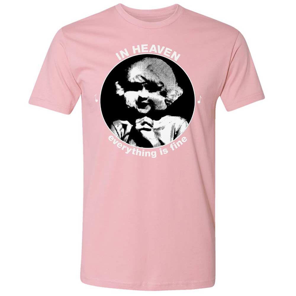 Lady in the Radiator - Light Pink - 16
