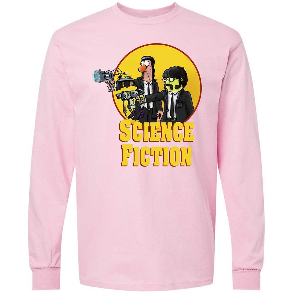 For Science Fiction - Light Pink - 16