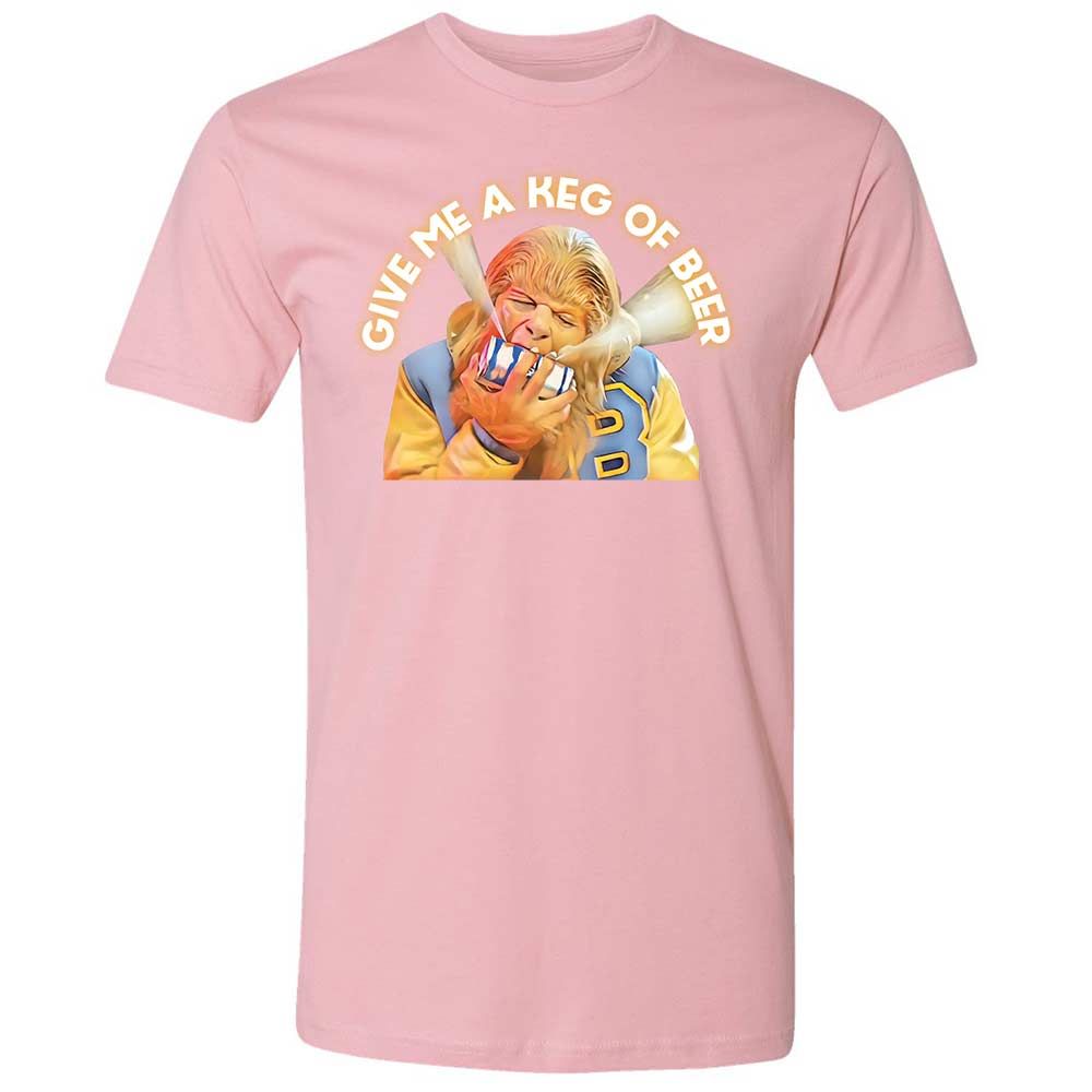 Premium Unisex T-Shirt - QSFXDM6S - Light Pink - 16
