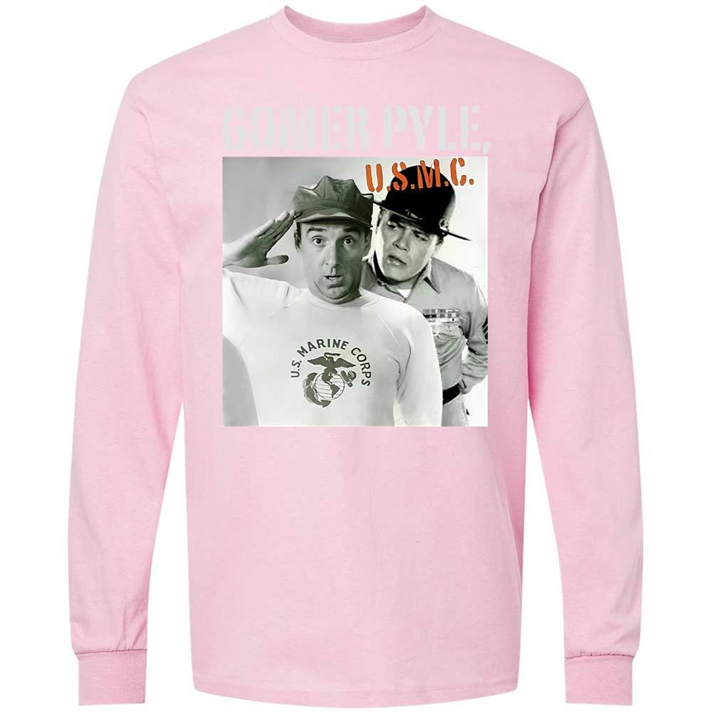 Long Sleeve T-Shirt - 9K9QBV7X - Light Pink - 16