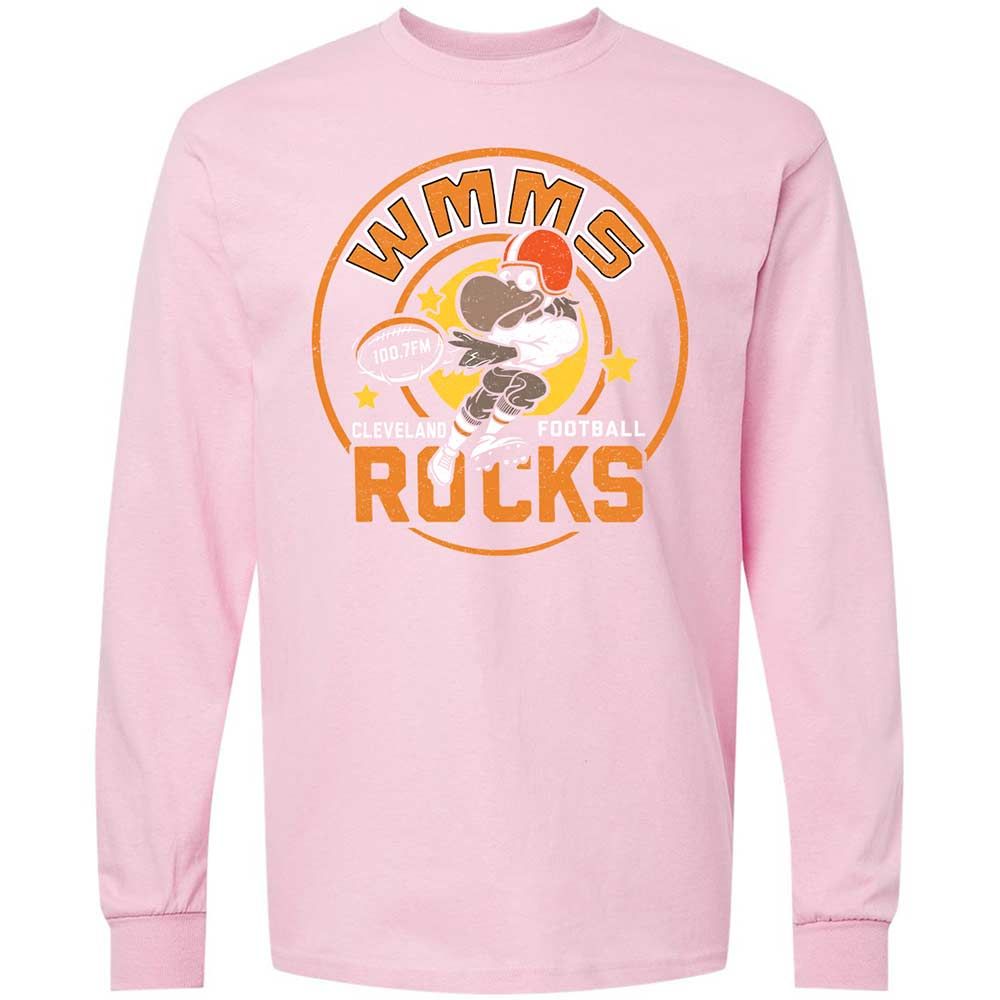 Long Sleeve T-Shirt - M9JP6QXM - Light Pink - 16