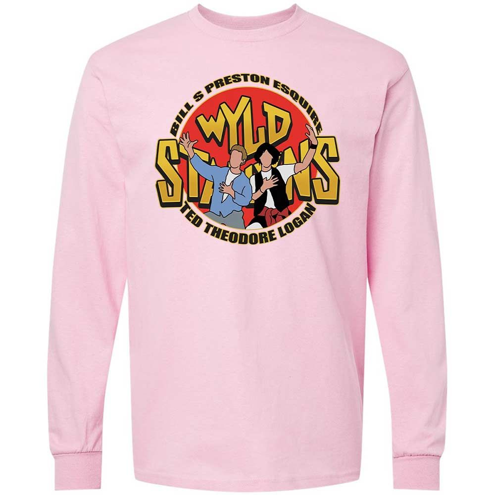 Long Sleeve T-Shirt - P91UPT7Z - Light Pink - 16