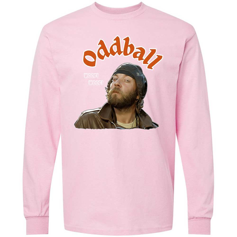 Long Sleeve T-Shirt - EA5LA1E3 - Light Pink - 16