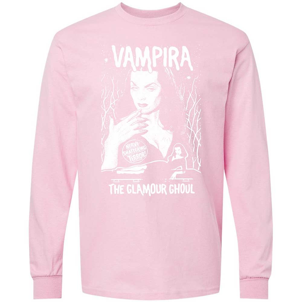 The Glamour Ghoul - Light Pink - 16