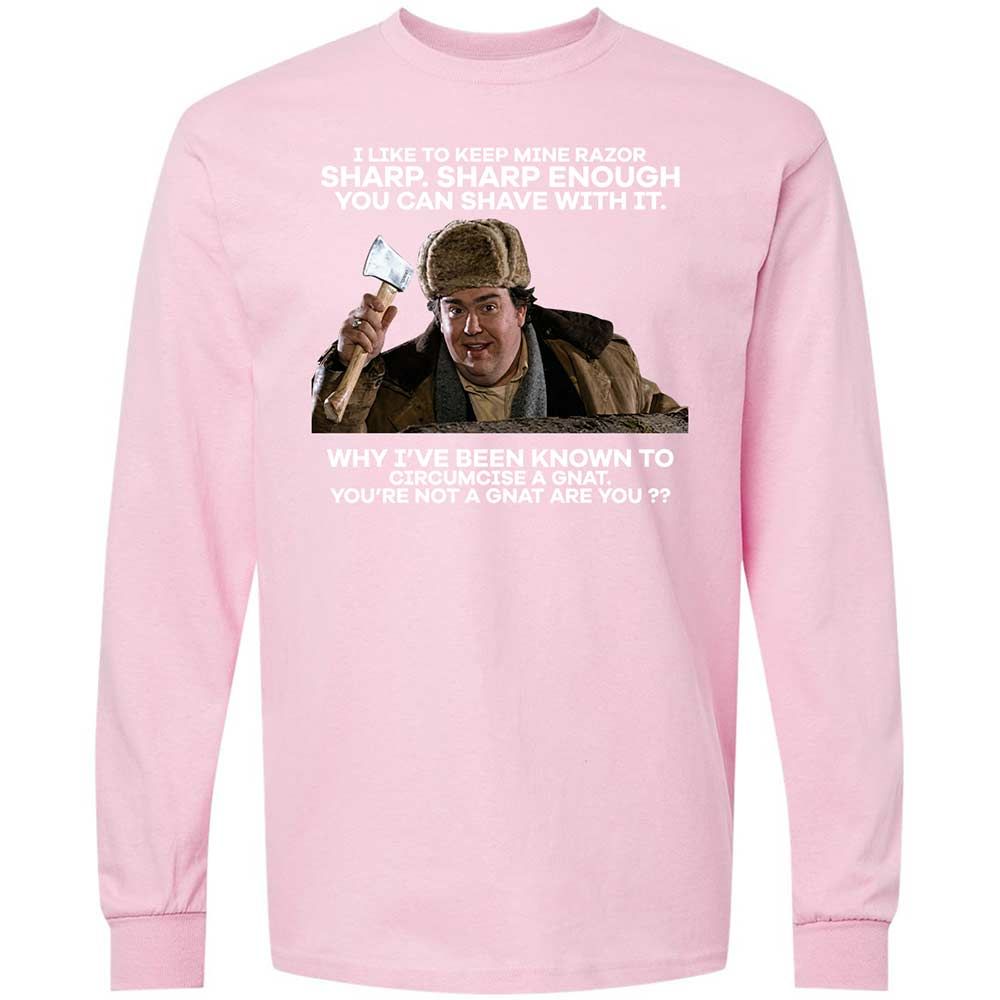 You're not a gnat are you - Light Pink - 16