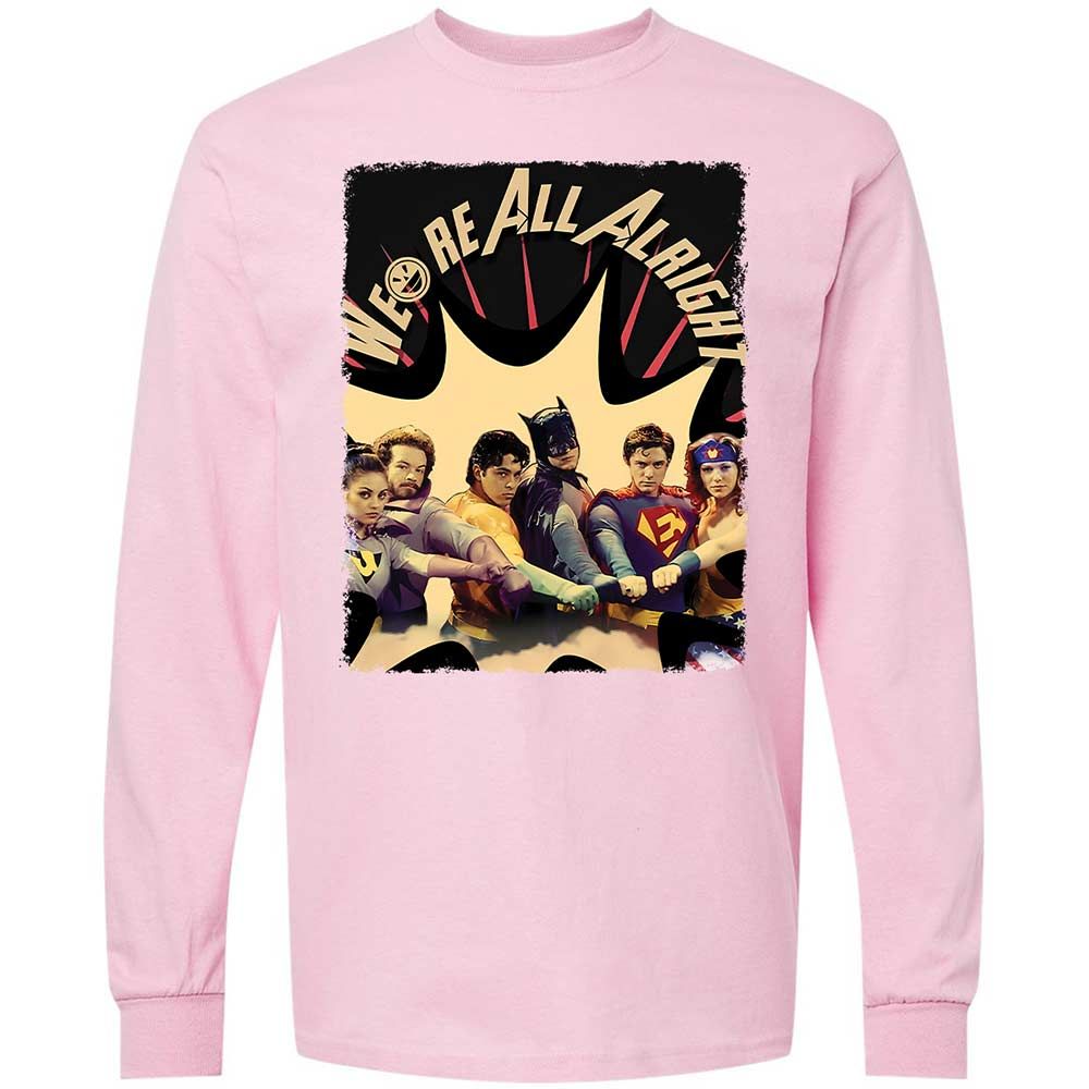 Long Sleeve T-Shirt - 7TNC3979 - Light Pink - 16