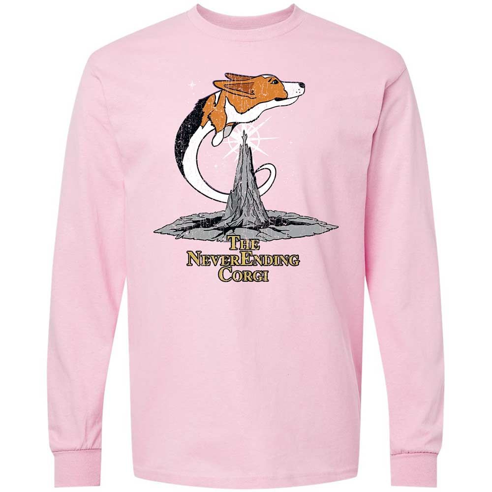 The NeverEnding Corgi - Light Pink - 16