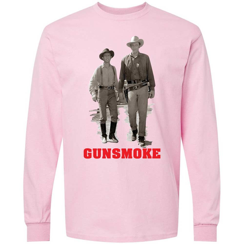 Long Sleeve T-Shirt - JBYFY8SX - Light Pink - 16