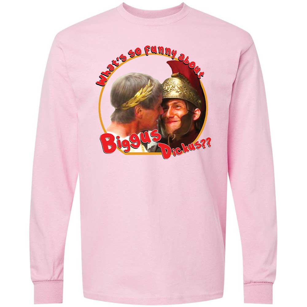 Long Sleeve T-Shirt - KDB7RB9R - Light Pink - 16