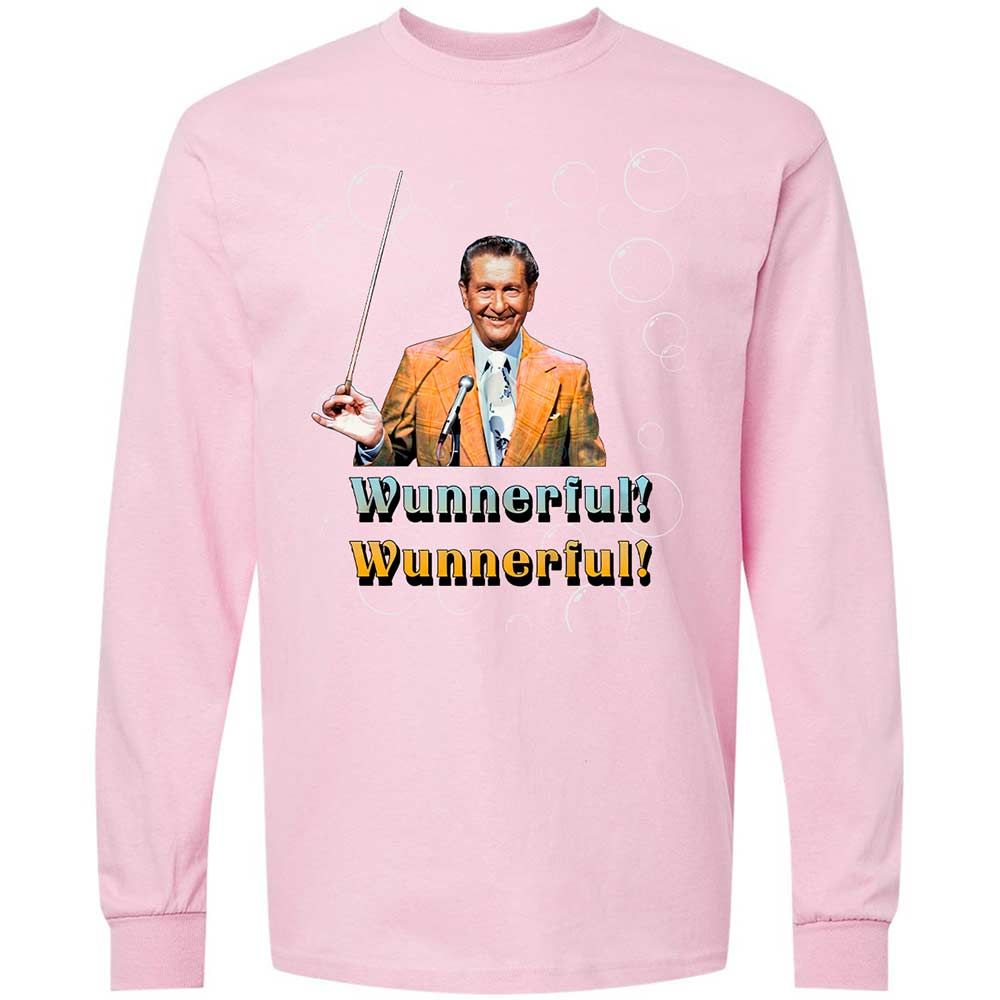 Long Sleeve T-Shirt - T8HZL9BZ - Light Pink - 16