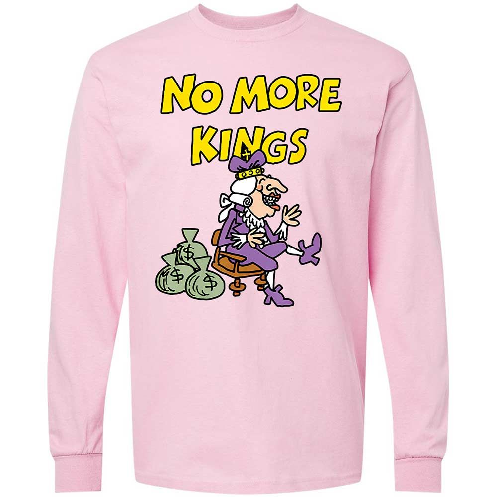 Long Sleeve T-Shirt - 5QZ3U5CV - Light Pink - 16