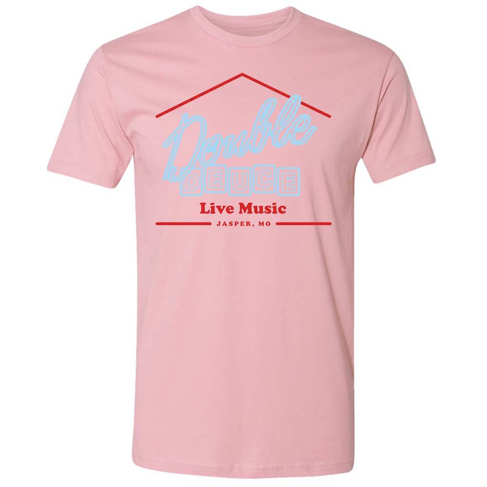 Double Deuce - Light Pink - 16