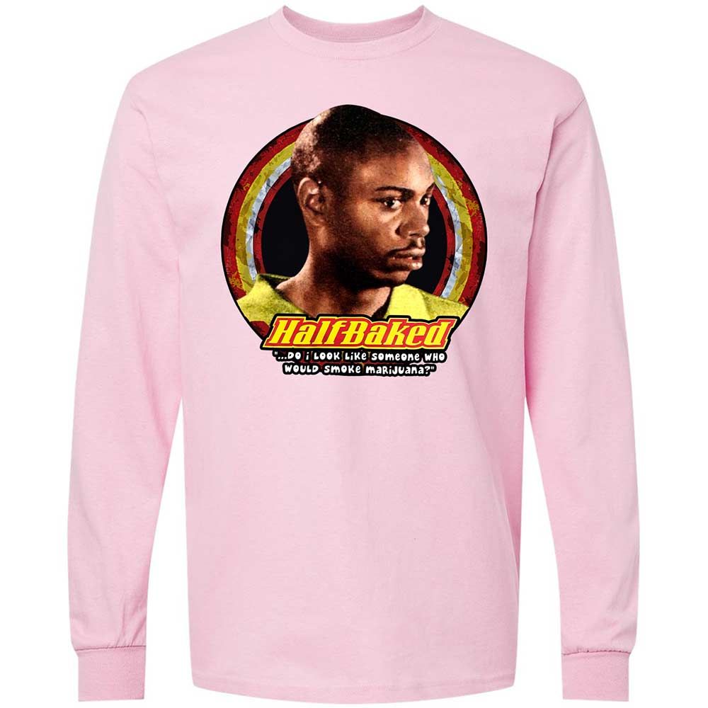 Long Sleeve T-Shirt - X83QJGMB - Light Pink - 16