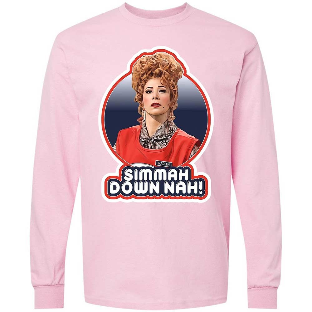 Simmah down nah! - Light Pink - 16