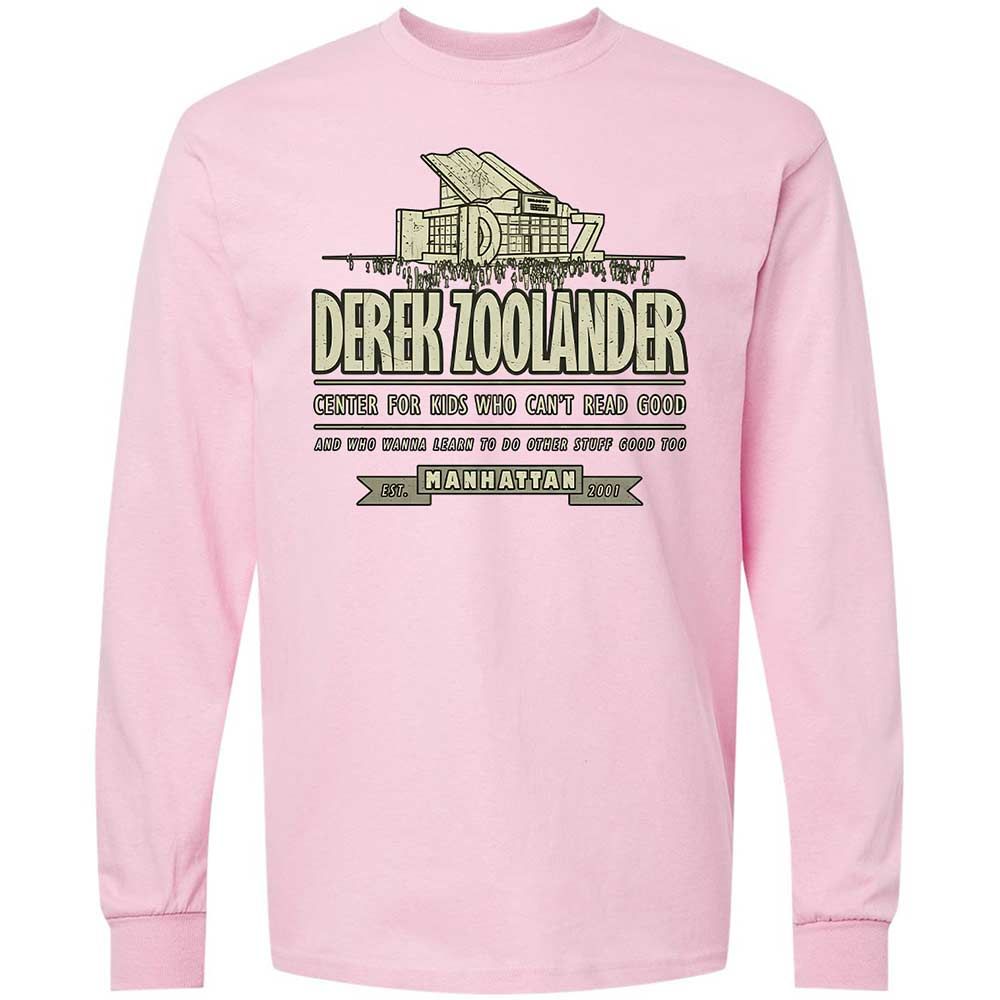 Long Sleeve T-Shirt - 5X8EHEZW - Light Pink - 16