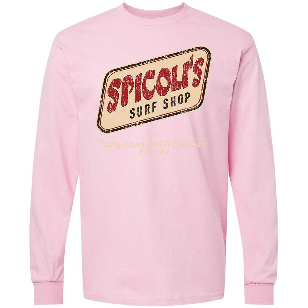 Long Sleeve T-Shirt - VX1HPWUW - Light Pink - 16