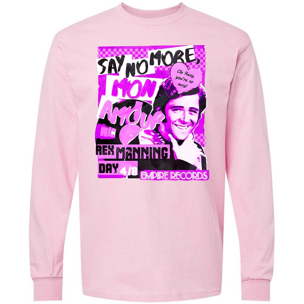 Say No More - Light Pink - 16