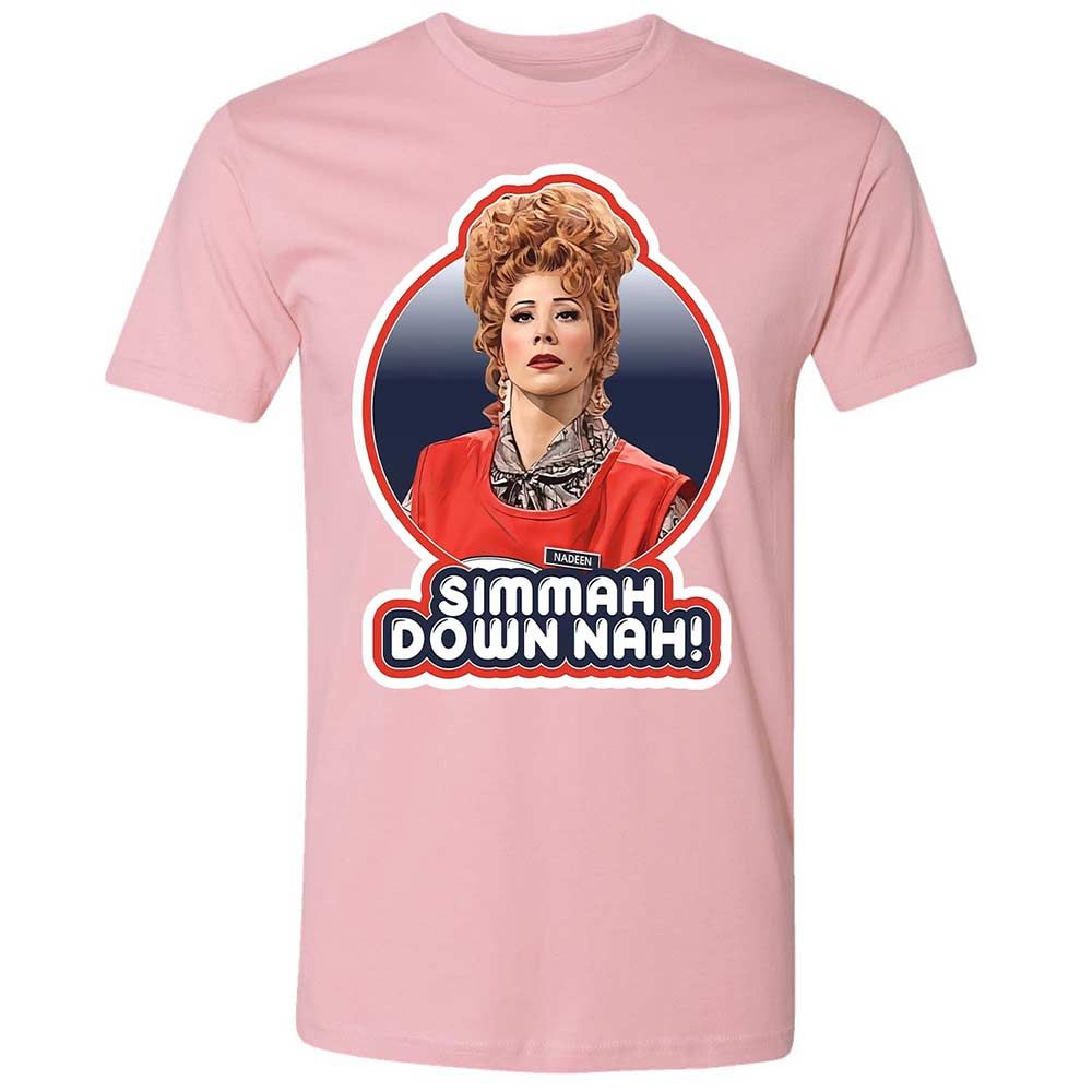 Simmah down nah! - Light Pink - 16