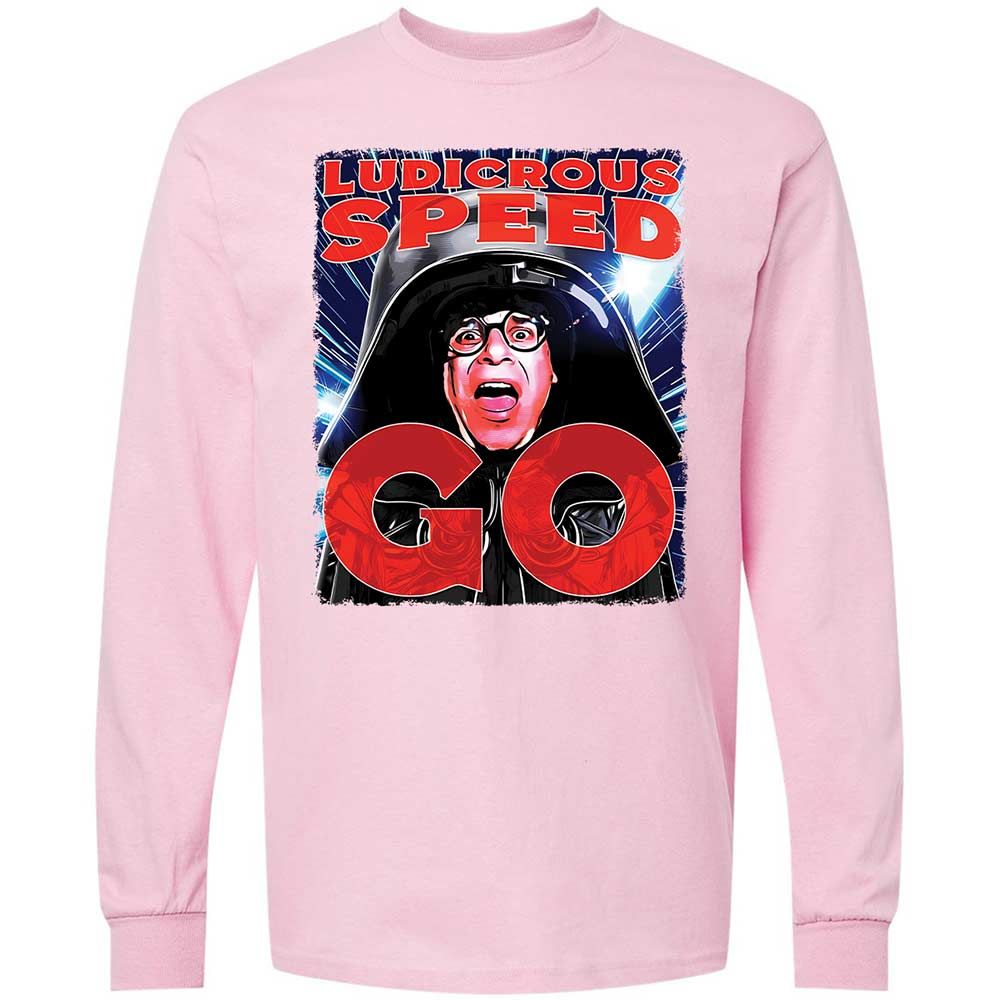 Ludicrous Speeds Go - Light Pink - 16
