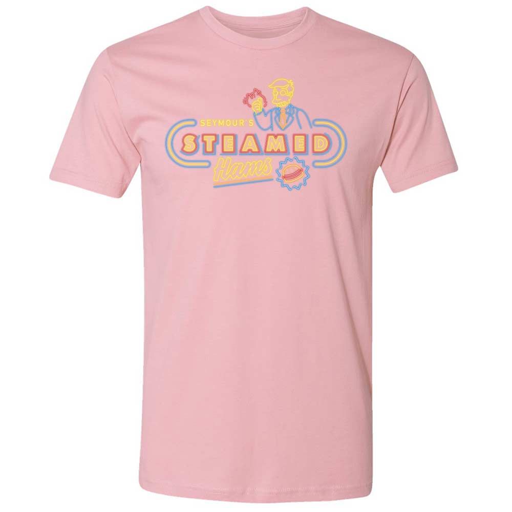 Steamed Hams - Light Pink - 16