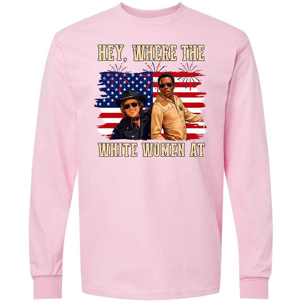 Hey Where The White At - Light Pink - 16
