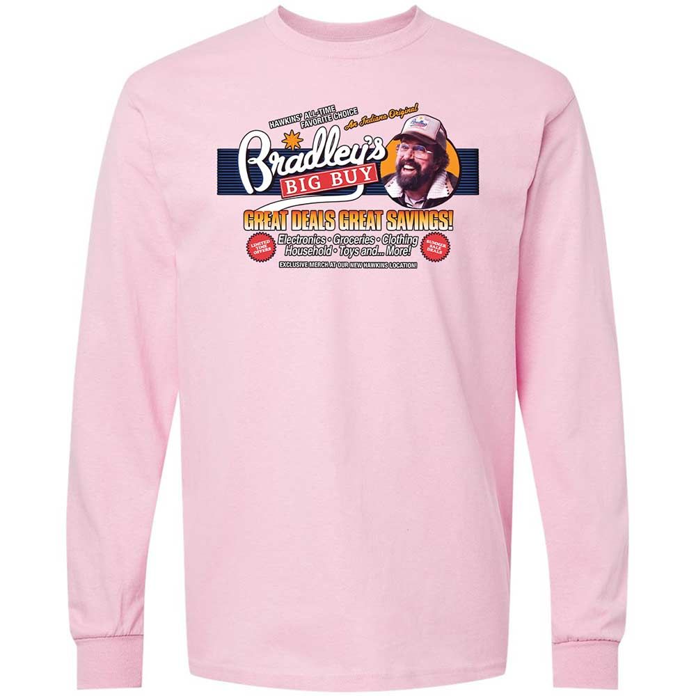 Bradley's Big Buy - Light Pink - 16