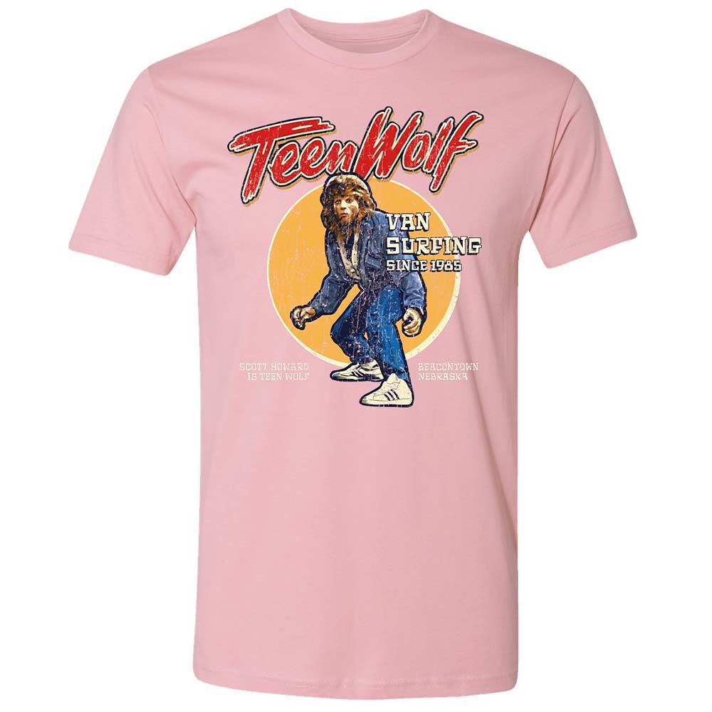 Premium Unisex T-Shirt - T4S4WDLJ - Light Pink - 16