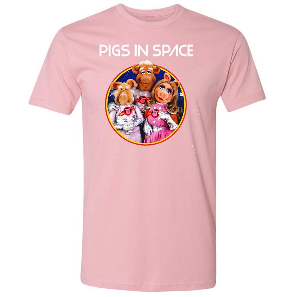 Pigs In Space - Light Pink - 16