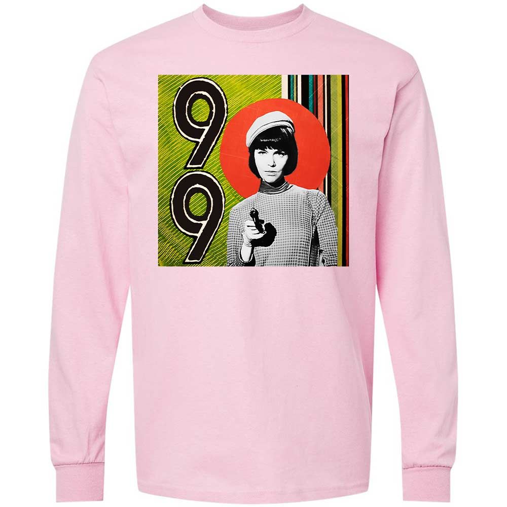 Long Sleeve T-Shirt - AU11AK8P - Light Pink - 16