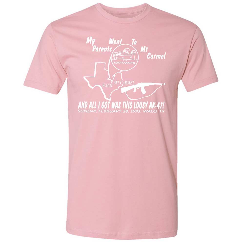 Premium Unisex T-Shirt - B9NM6X1V - Light Pink - 16