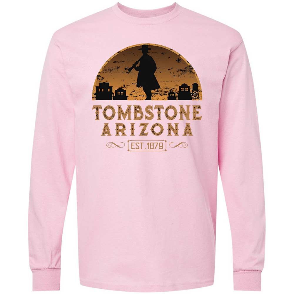 Tombstone Arizona Wild West - Light Pink - 16