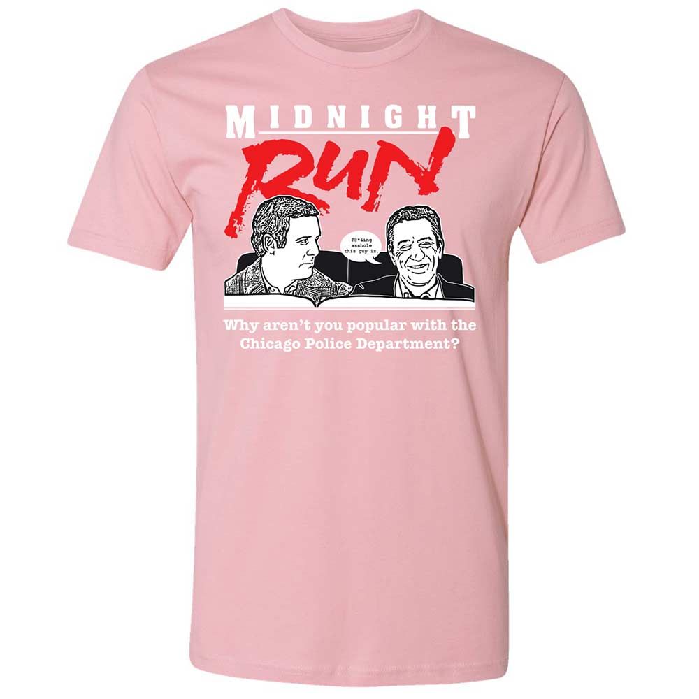 Chicago Police Department - Light Pink - 16