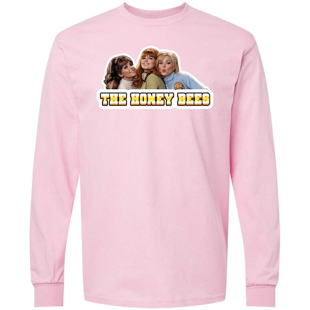 Long Sleeve T-Shirt - 6Q9DAC1Z - Light Pink - 16