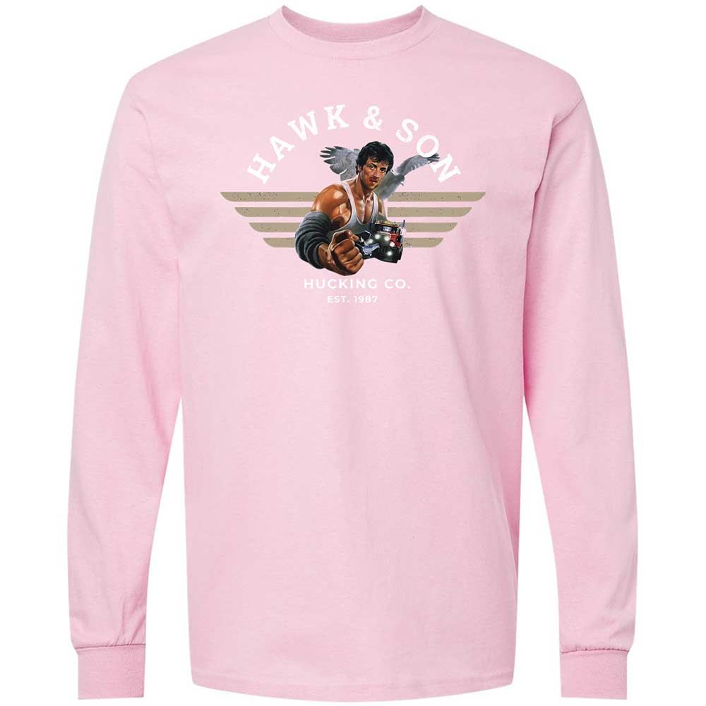 Long Sleeve T-Shirt - 9PAUMB7S - Light Pink - 16