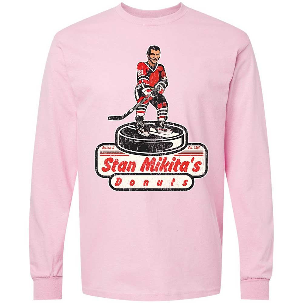 Stan Mikita's Donuts - Light Pink - 16