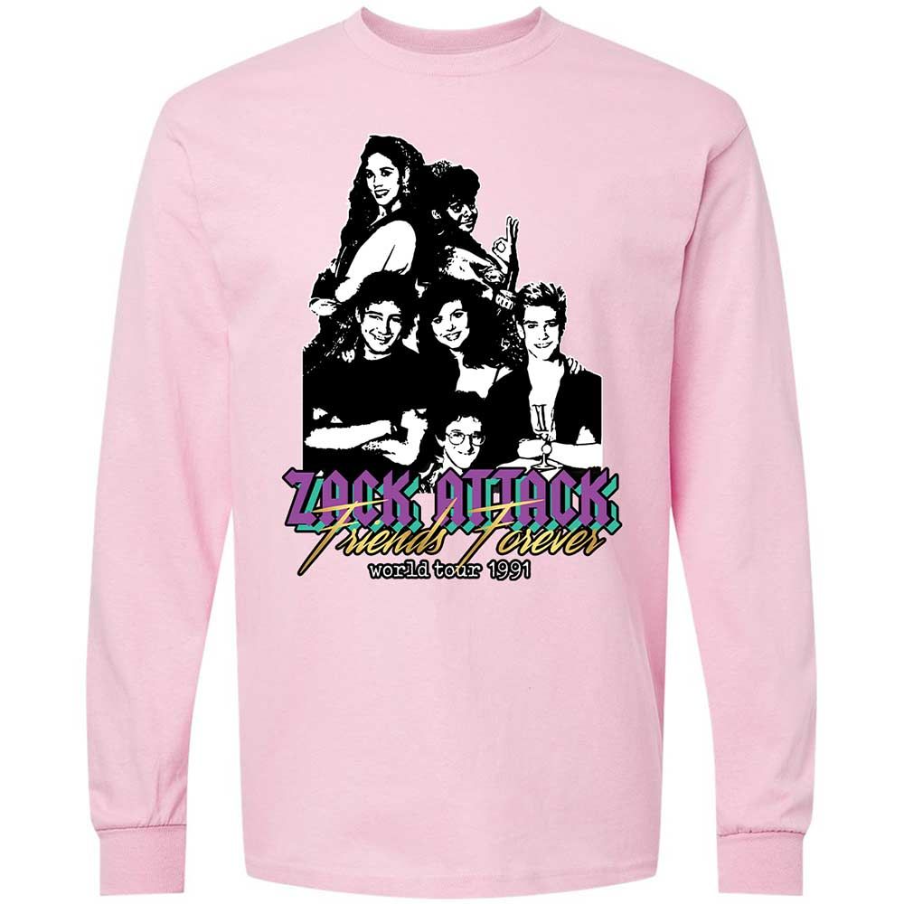 Zack Attack - Light Pink - 16