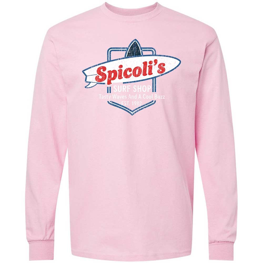 Long Sleeve T-Shirt - 6JLT2FP6 - Light Pink - 16