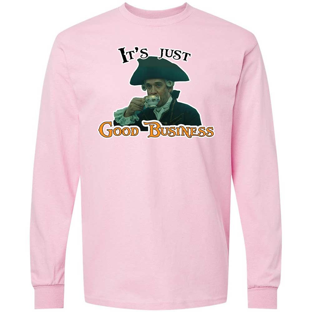 Long Sleeve T-Shirt - 9Z7GNSSU - Light Pink - 16