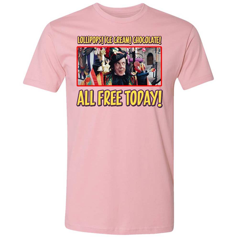 Premium Unisex T-Shirt - KW9S5TGA - Light Pink - 16
