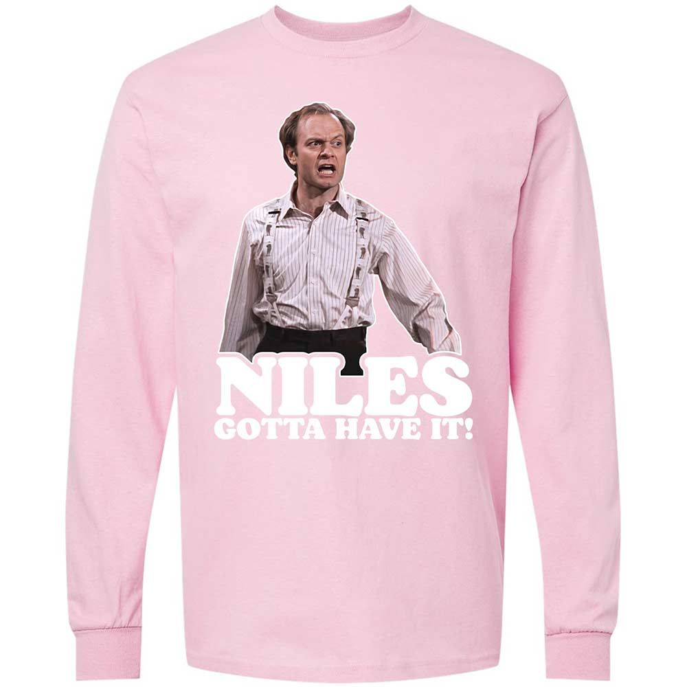 Niles Gotta Have It - Light Pink - 16