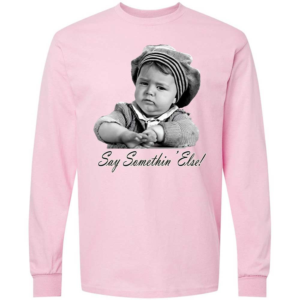 Long Sleeve T-Shirt - VS26YNPS - Light Pink - 16