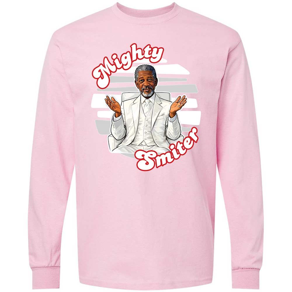 Mighty Smiter - Light Pink - 16