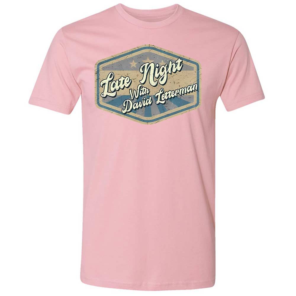Late Night with David Letterman - Light Pink - 16