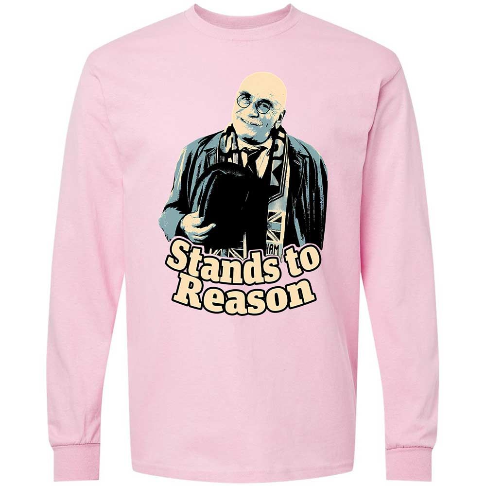 Stands to Reason - Light Pink - 16