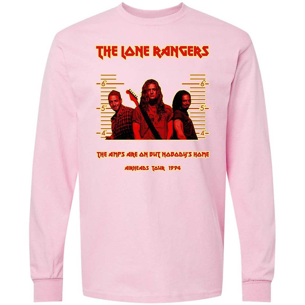 The Lone Rangers - Light Pink - 16