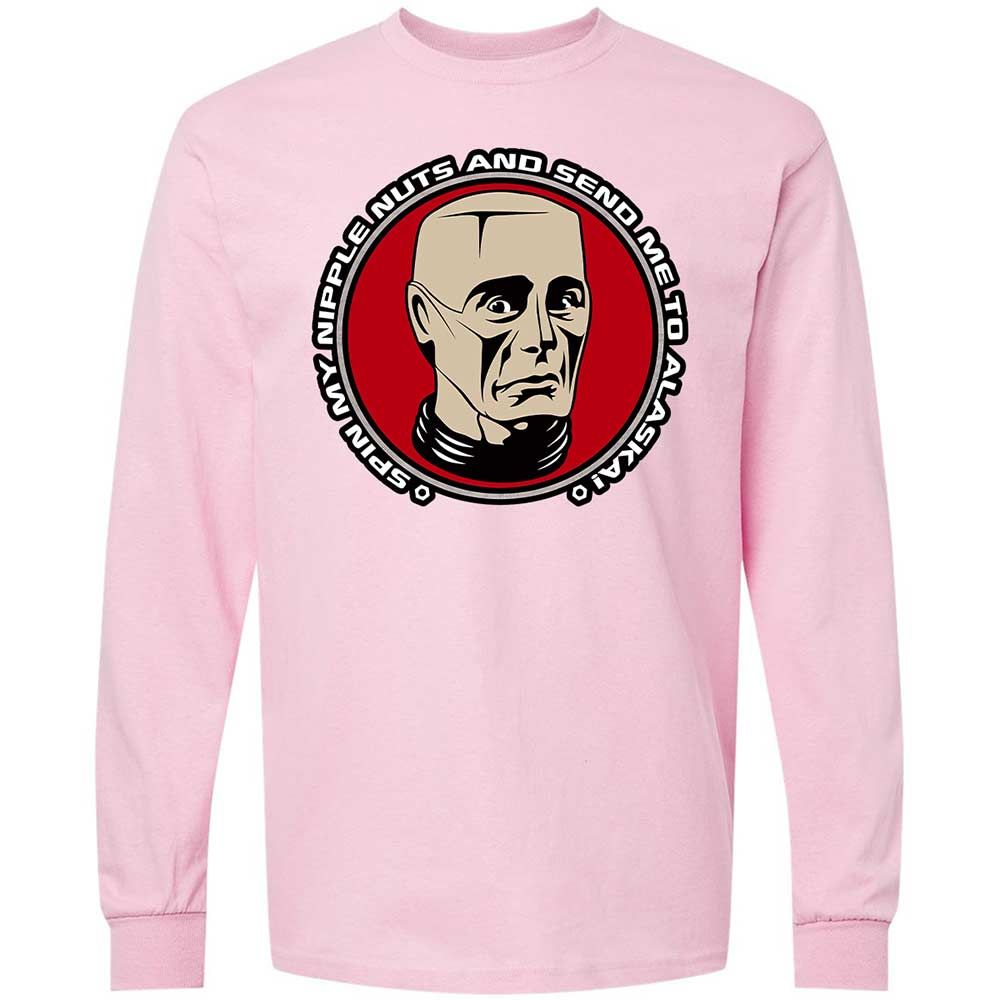 Long Sleeve T-Shirt - 1XEG5315 - Light Pink - 16